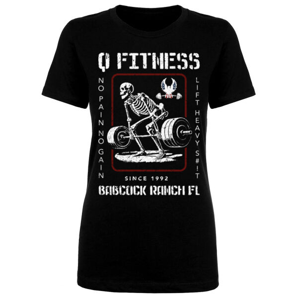 DEAD LIFT - WOMEN'S FITTED T-SHIRT - $JP1BG7$ Thumbnail