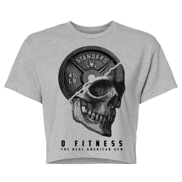 HEADACHE - WOMEN'S CROP T-SHIRT - $BMC87Q$ Thumbnail