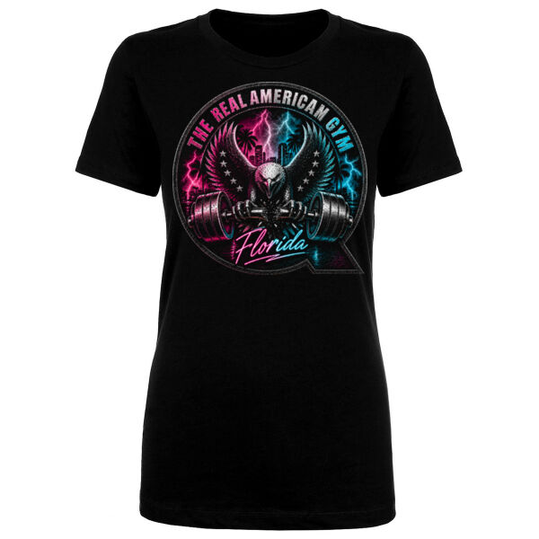 LIGHTNING - WOMEN'S FITTED T-SHIRT - $H8XKVJ$ Thumbnail