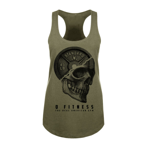 HEADACHE - WOMEN'S FITTED TANK TOP - $BMC87Q$ Thumbnail