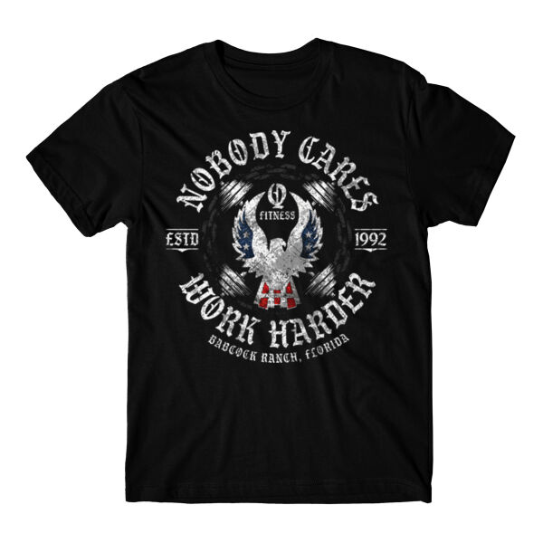 NOBODY CARES WORK HARDER - T-SHIRT - $EQBNPJ$ Thumbnail